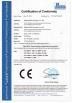 Chine Anew technology certifications